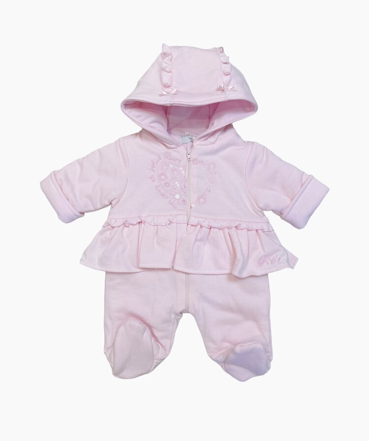 Pastels & Co Pastels & Co AW23 Iona Pramsuit - P500G - 6 MONTHS