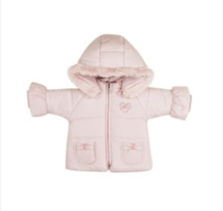 EMC EMC AW22 Padded Coat - AV1167 - 3 MONTHS