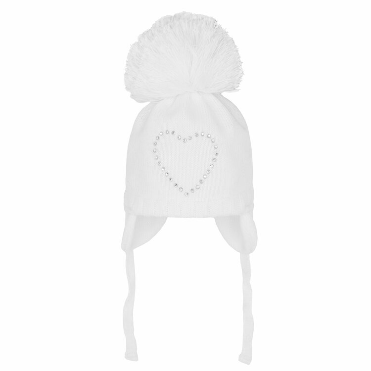 Pastels & Co Pastels & Co Kizzy Heart Hat AW23