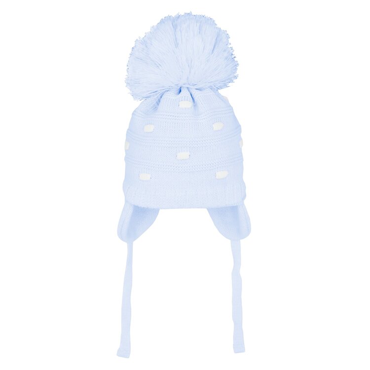 Pastels & Co Kylo Knit Pom Pom Hat AW23