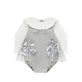 Little A Little A AW22 Flo Lurex Tule Romper - 36 MONTHS