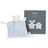 Kaloo Kaloo Doudou Knots Bear - Blue