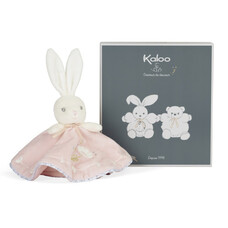 Kaloo Kaloo Doudou Round Rabbit - Pink