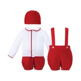 Sarah Louise Sarah Louise Knitted 3 Piece - D09554 - 3 Months