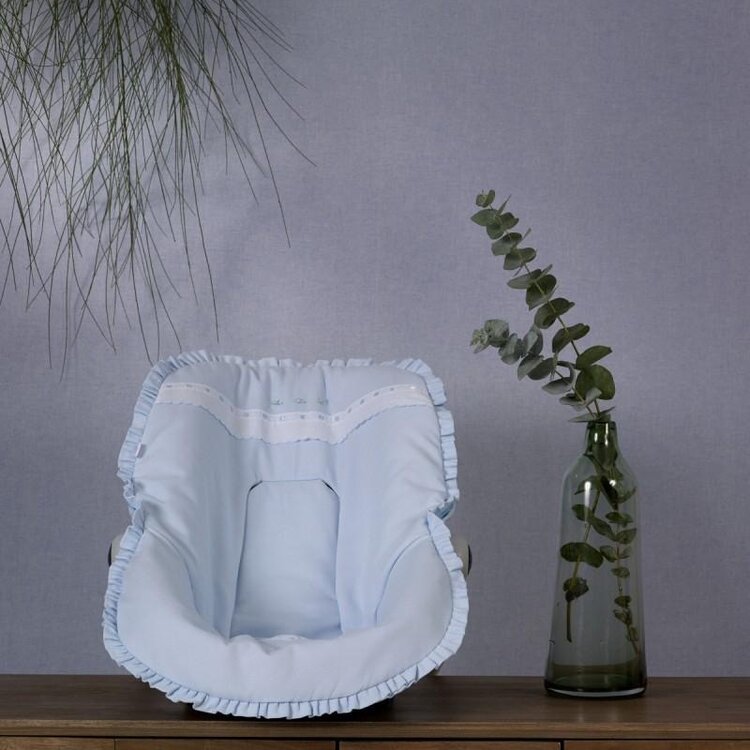 Nubeluna Carla Car Seat Cover - Doona Fit - Blue