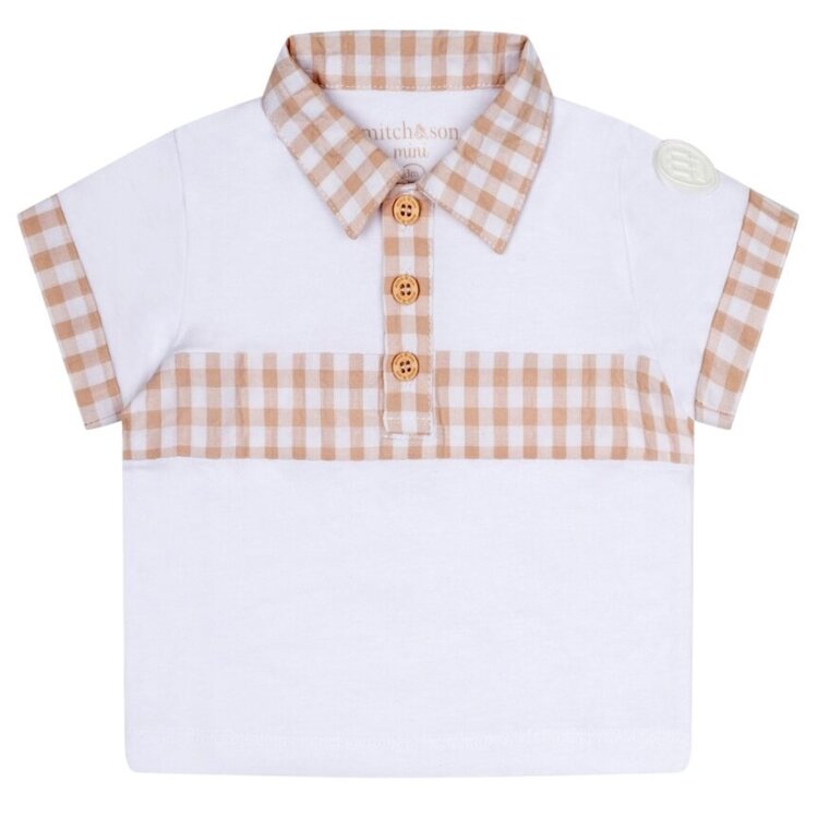 Mitch and Son Mitch & Son SS24 Samuel Polo Set- 3 MONTHS