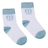 Mitch and Son Mitch & Son SS24 Sterling 2 Pack Socks