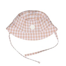 Mitch and Son Mitch & Son SS24 Sawyer Gingham Hat