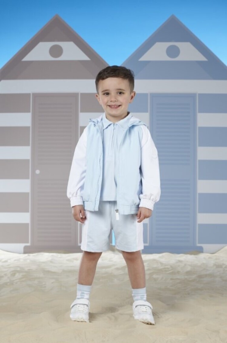 Mitch and Son Mitch & Son SS24 Tanner Raglan Hooded Jacket