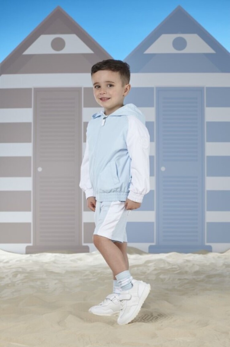 Mitch and Son Mitch & Son SS24 Tanner Raglan Hooded Jacket