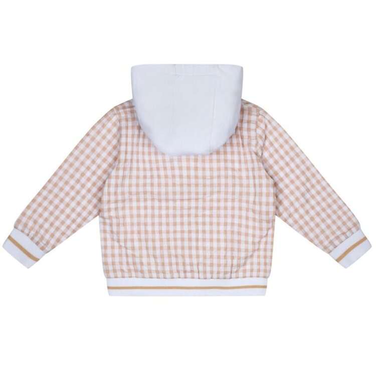 Mitch and Son Mitch & Son SS24 Timmy Gingham Jacket