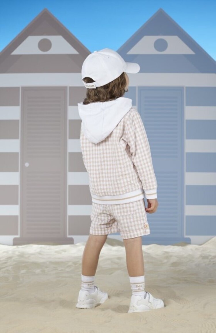 Mitch and Son Mitch & Son SS24 Timmy Gingham Jacket