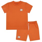 Mitch and Son Mitch & Son SS24 Vasco Poly Logo Short Set