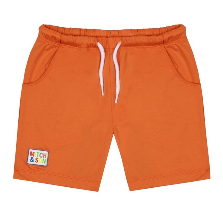 Mitch and Son Mitch & Son SS24 Vasco Poly Logo Short Set