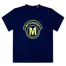Mitch and Son Mitch & Son SS24 Wayne Rubber Logo T-Shirt