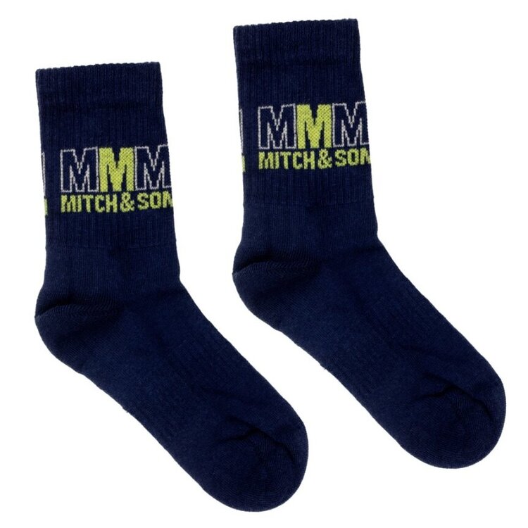 Mitch and Son Mitch & Son SS24 West Sport Socks