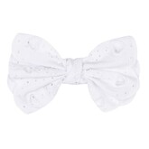 ADee A'Dee SS24 Levi Broderie Anglaise Bow Hairclip