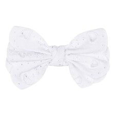 ADee A'Dee SS24 Levi Broderie Anglaise Bow Hairclip