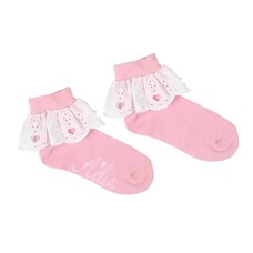 ADee A'Dee SS24 Lenni Broderie Anglaise Ankle Sock - AGE 10-12