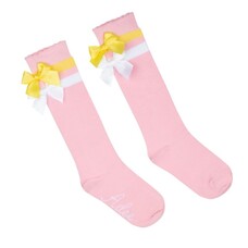 ADee A'Dee SS24 Lelli Bow Knee High Sock