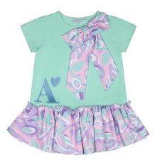 ADee A'Dee SS24 Norah Bow Sweat Dress - 3 YEARS