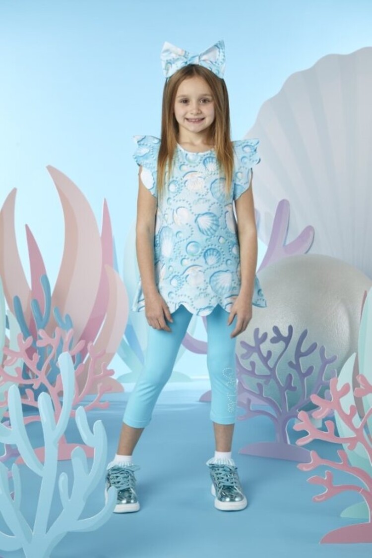 ADee A'Dee SS24 Ollie Pearl Print Legging Set