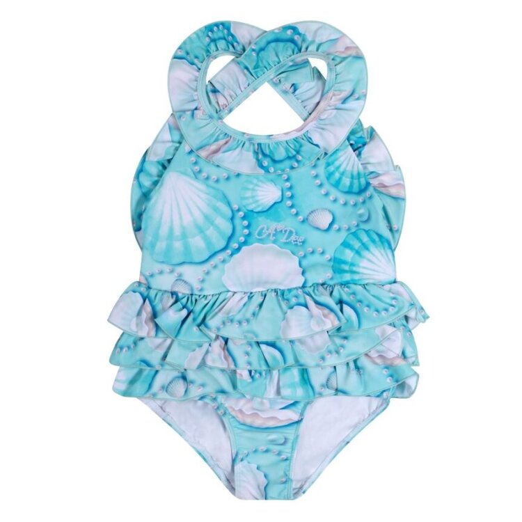 ADee A'Dee SS24 Ariel Pearl Print Swimsuit