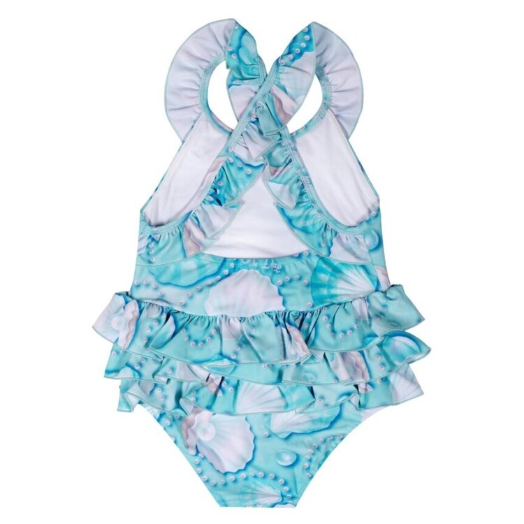 ADee A'Dee SS24 Ariel Pearl Print Swimsuit