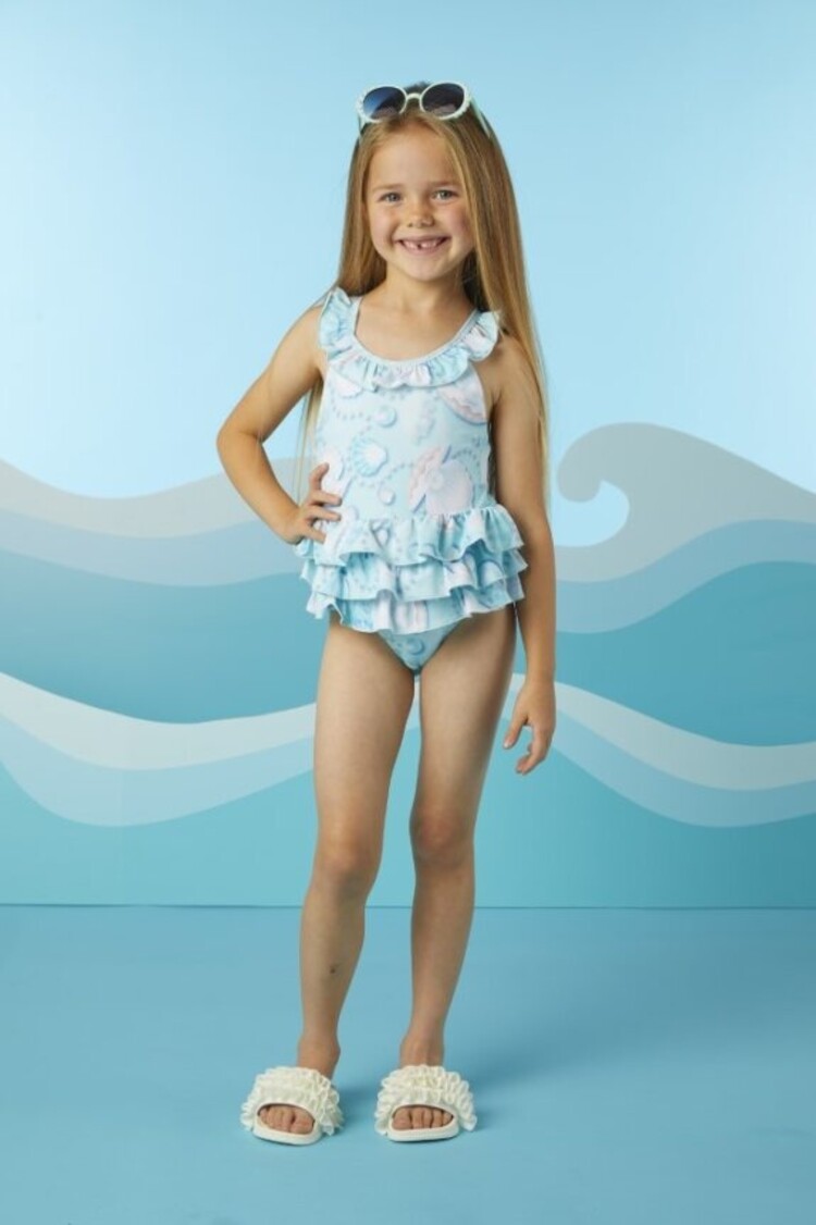 ADee A'Dee SS24 Ariel Pearl Print Swimsuit