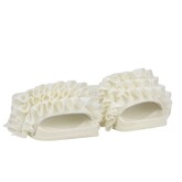 ADee A'Dee SS24 Frilly Frill Slider - White
