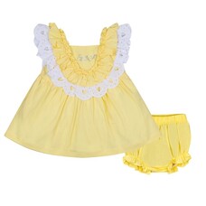 Little A Little A SS24 Josephine Poplin Dress