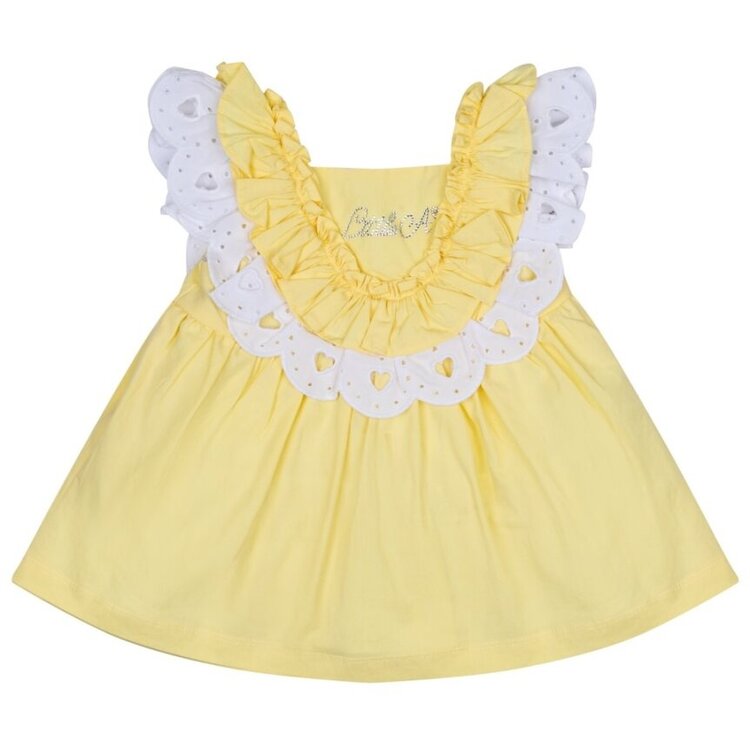 Little A Little A SS24 Josephine Poplin Dress