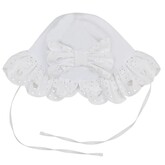 Little A Little A SS24 Jen Broderie Anglaise Sunhat
