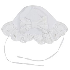 Little A Little A SS24 Jen Broderie Anglaise Sunhat