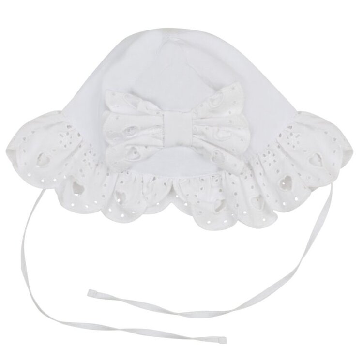 Little A Little A SS24 Jen Broderie Anglaise Sunhat