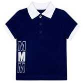 Mitch & Son SS24 Wells Triple M Polo