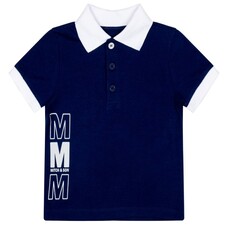 Mitch & Son SS24 Wells Triple M Polo