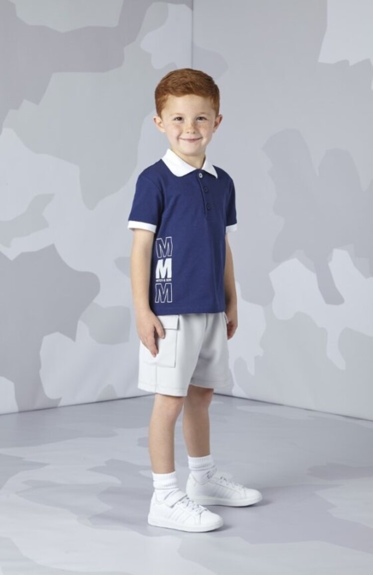 Mitch & Son SS24 Wells Triple M Polo