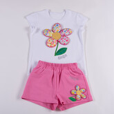 DAGA Daga SS24 Flower Short Set - M9607/M9609