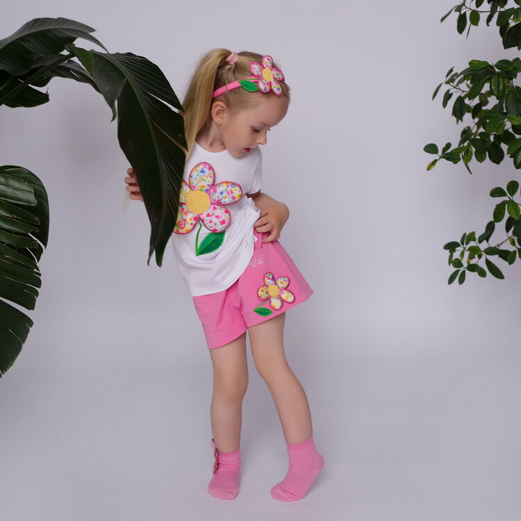 DAGA Daga SS24 Flower Short Set - M9607/M9609