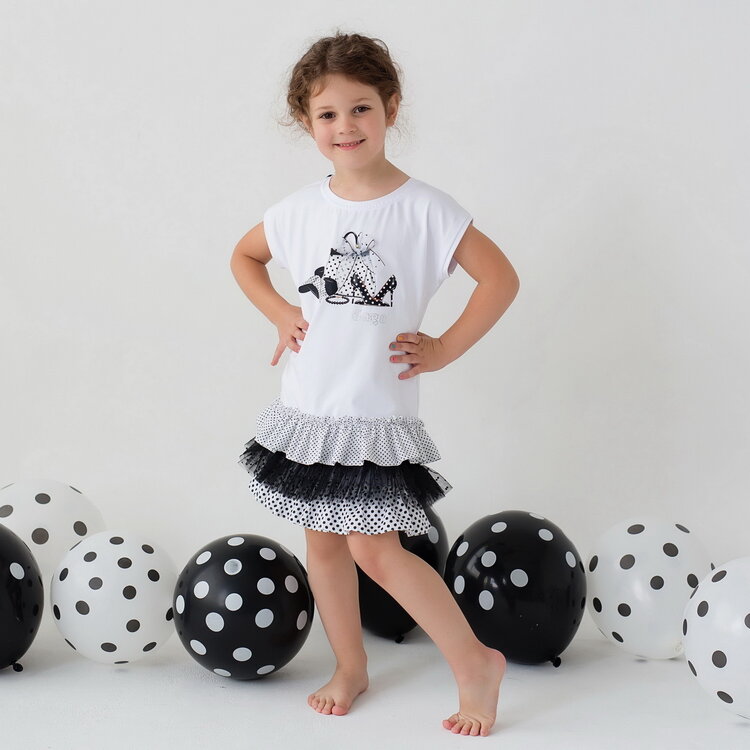 DAGA Daga SS24 Polka Dot Dress - M9756