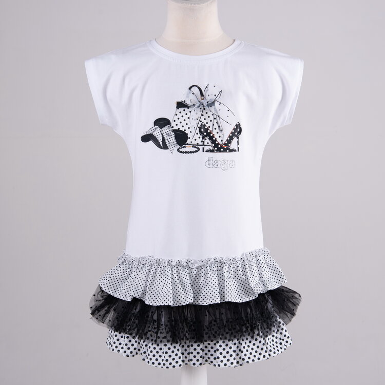 DAGA Daga SS24 Polka Dot Dress - M9756