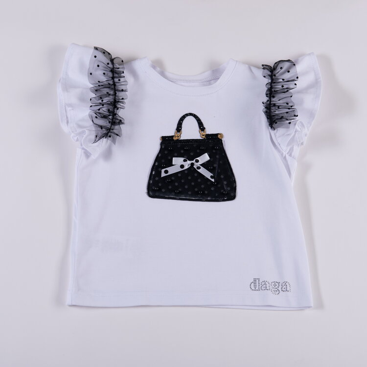 DAGA Daga SS24 Handbag Tulle Skirt Set - M9750/M9751