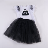 DAGA Daga SS24 Handbag Tulle Skirt Set - M9750/M9751