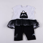 DAGA Daga SS24 Handbag Cycle Short Set - M9753/M9755