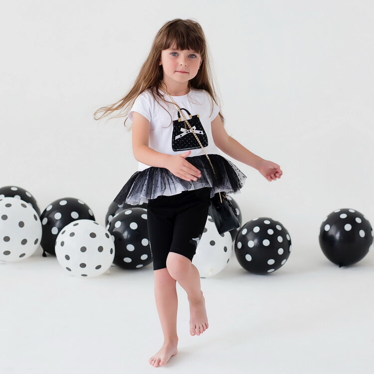 DAGA Daga SS24 Handbag Cycle Short Set - M9753/M9755