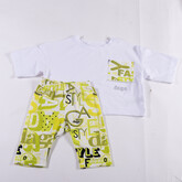 DAGA Daga SS24 Cycle Short Set - M9759/M9761