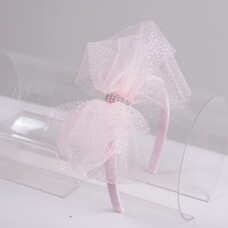 DAGA Daga SS24 Tulle Hairband - A24012