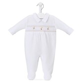 Dandelion Spinning Top Velour Sleepsuit SS24