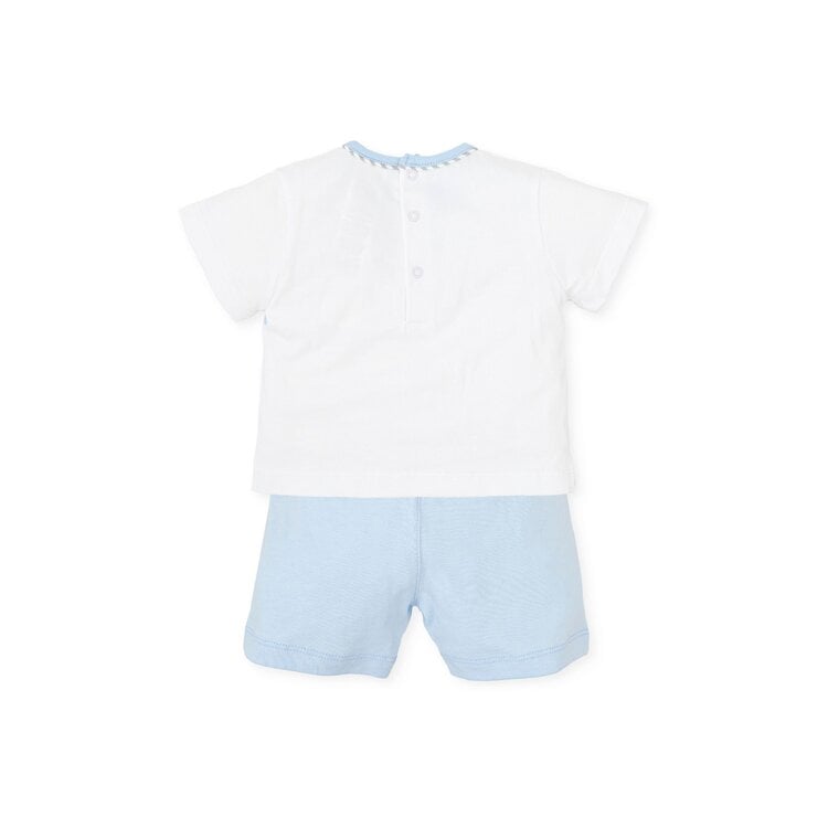 Tutto Piccolo Tutto Piccolo SS24 Stripe Short Set - 7584